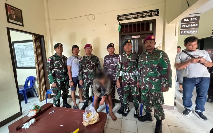 Pelaku penyelundupan sabu di perbatasan 