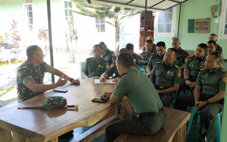 Danmenarmed 2 Kostrad Letkol Arm Siswo Budiarto 