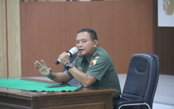 Dandim 0803/Madiun Letkol Inf Meina Helmi 