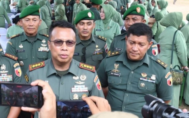 Danrem 081/DSJ Kolonel Inf Rama Pratama 