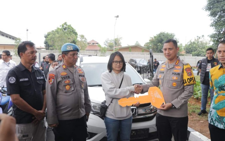 Kapolres Metro Tangerang Kota Kombes Pol Zain Dwi Nugroho 