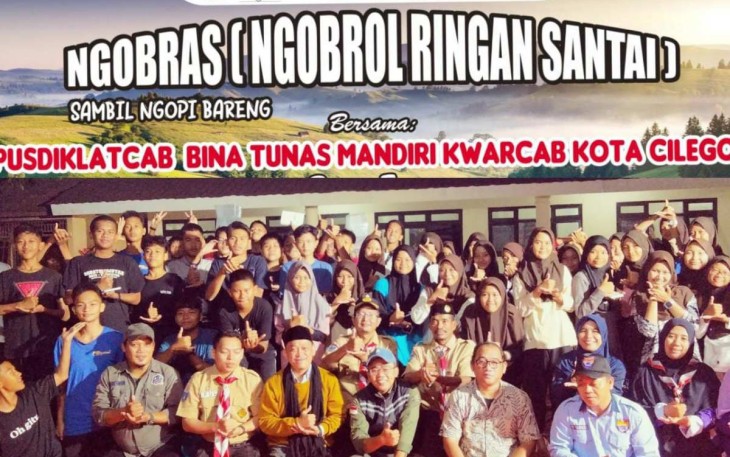 Ngobras pusdiklatcab Kota Cilegon 