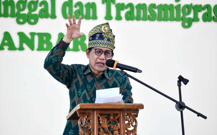 Mendes PDTT Abdul Halim Iskandar 