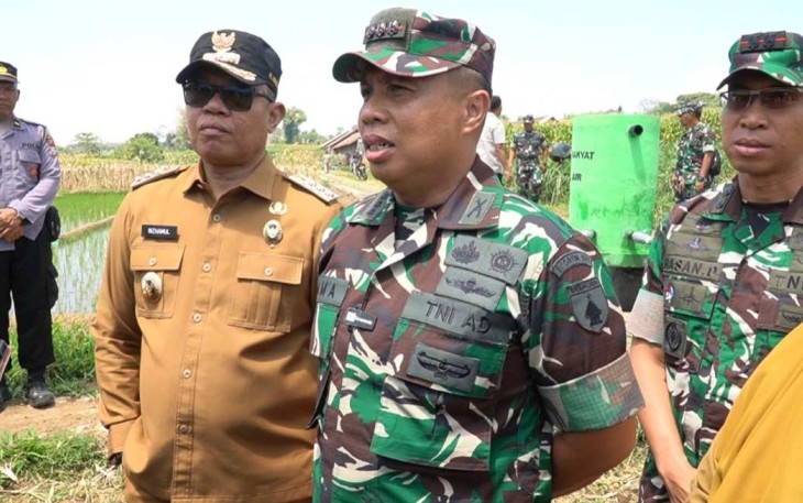 Danrem 081/DSJ Kolonel Inf Rama Pratama 