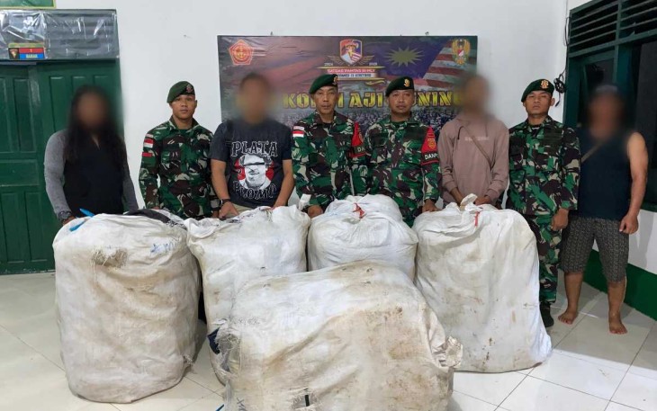 Gagalkan penyeludupan balpress di perbatasan 