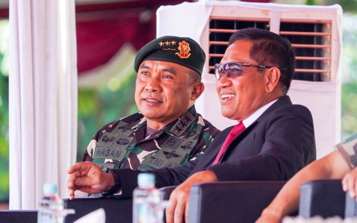 Pangkostrad Letjen TNI Mohamad Hasan