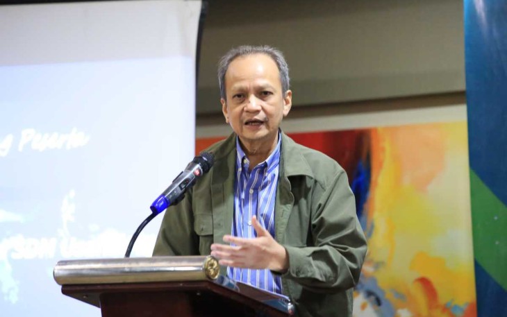 Deputi Bidang Usaha Mikro KemenkopUKM Yulius 