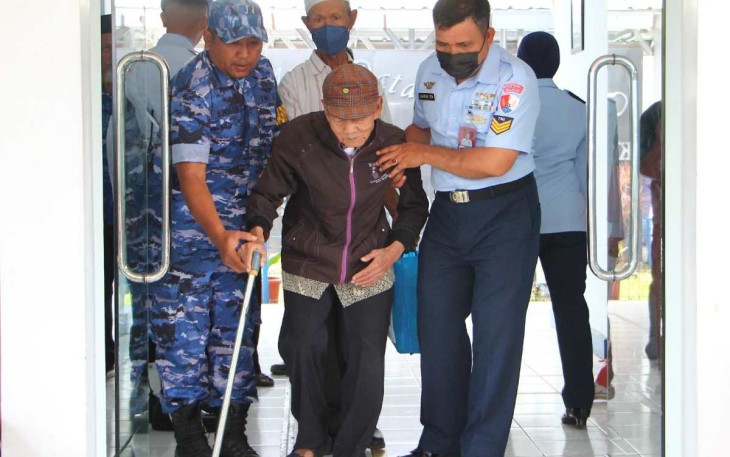 Bakti kesehatan Lanud Husein Sastranegara Bandung 