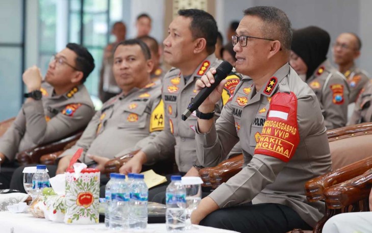 Kapolda Jatim Irjen Pol Imam Sugianto 