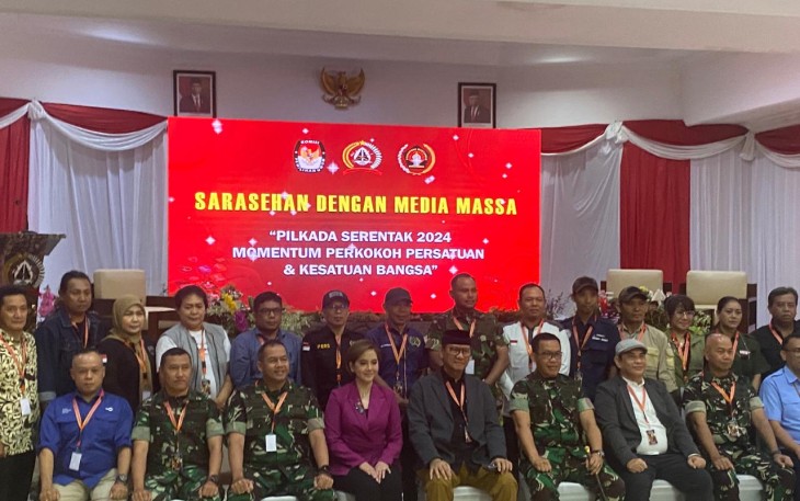 PWI dalam acara Pusterad di Jakarta 