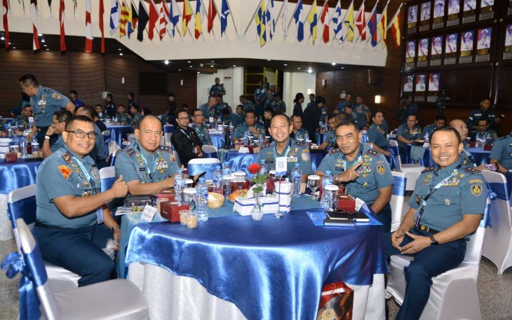 Danpuspenerbal Laksda TNI Sisyani Jaffar