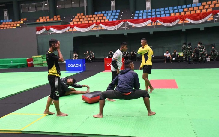 Kontingen Pencak Silat Kodam V Brawijaya 