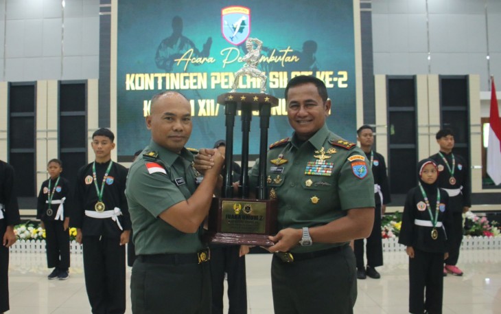 Pangdam XII/Tpr Mayjen TNI Iwan Setiawan 