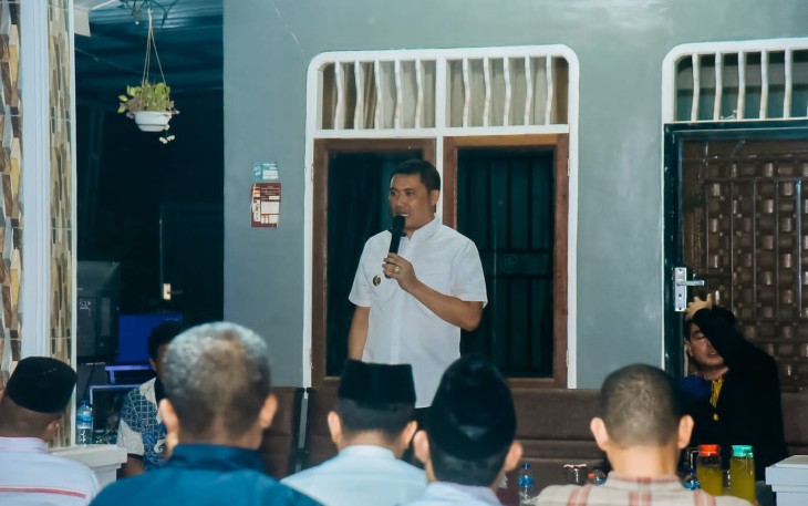 Pj Bupati Batu Bara Ajak Masyarakat Ciptakan Situasi Aman dan Damai 