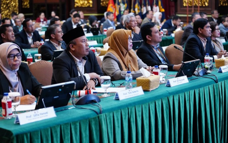 Kasum TNI Berikan Pembekalan pada Executive-pt Course Cohort-7 Unhan RI