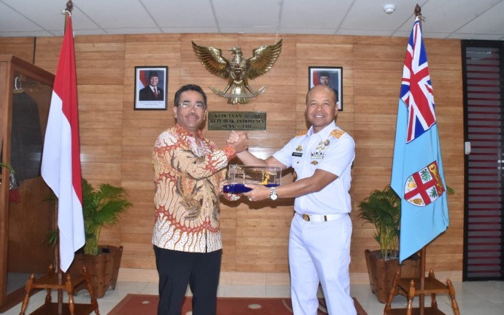 Kas Koarmada III Laksamana Pertama TNI Singgih Sugiarto