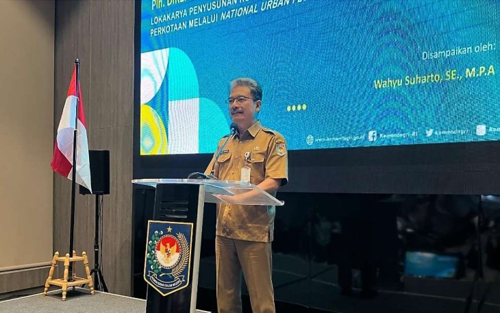 Plh Direktur SUPD II Wahyu Suharto 