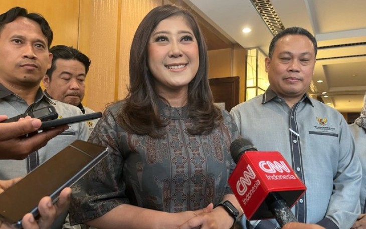 Menkomdigi Meutya Hafid