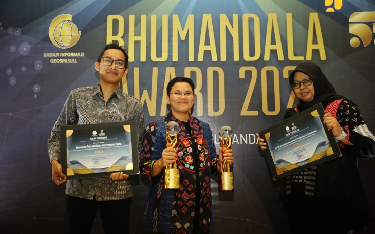 Kementerian PUPR Raih Penghargaan 