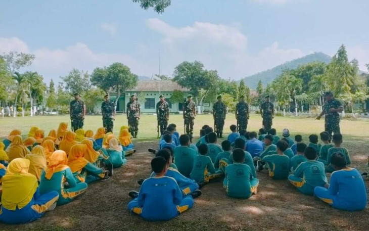Outing class sekolah wilayah desa binaan 