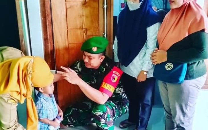 Pendampingan posyandu balita di wilayah desa binaan