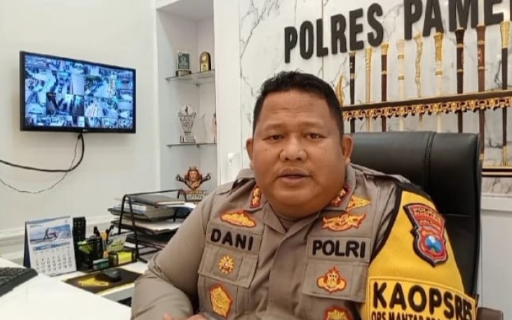 Kapolres Pamekasan AKBP Jazuli Dani Iriawan