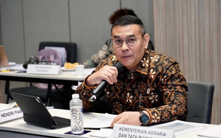 Wamen ATR/BPN Ossy Dermawan 