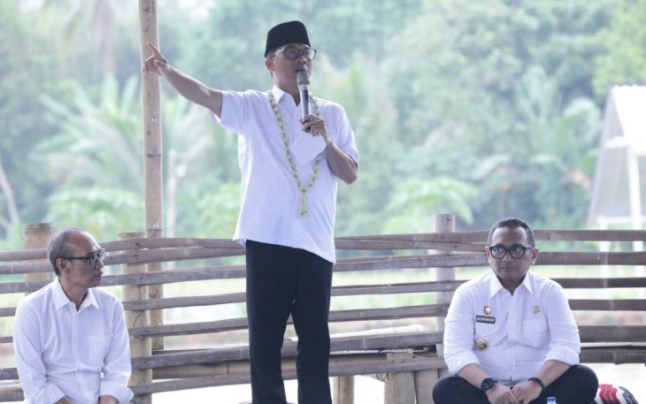 Mendes PDT Yandri Susanto