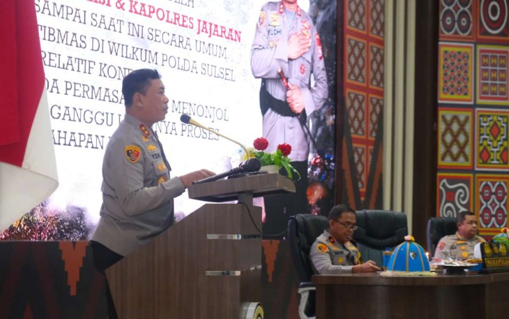 Kapolda Sulsel Irjen Pol Yudhiawan