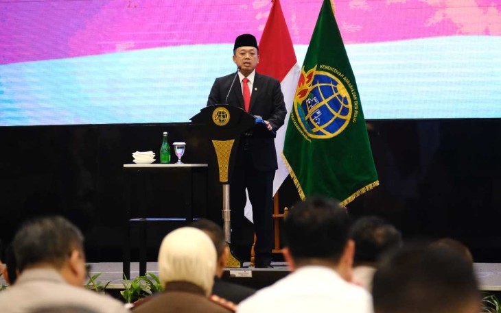 Menteri ATR/BPN Nusron Wahid 