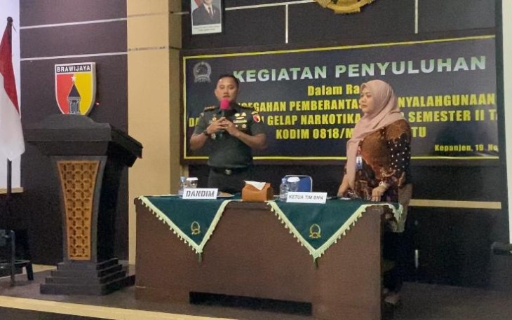 Dandim 0818/Malang-Batu Letkol Inf Yuda Sancoyo