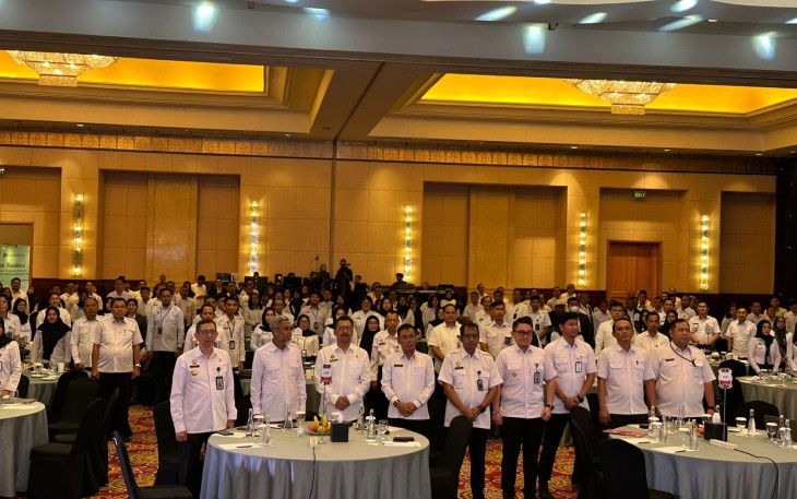 Kanwil Kemenkumham Sumut Ikuti Rakor.