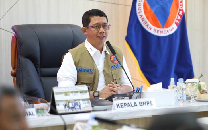 Kepala BNPB Letjen TNI Suharyanto
