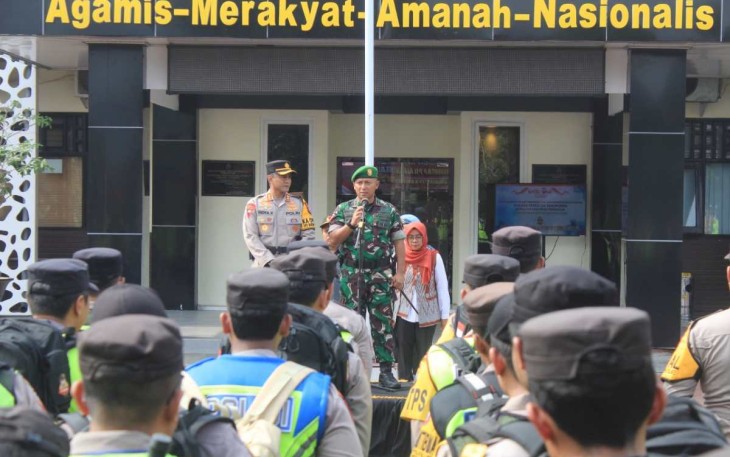 Dandim 0806/Trenggalek Letkol Czi Yudo Aji Susanto