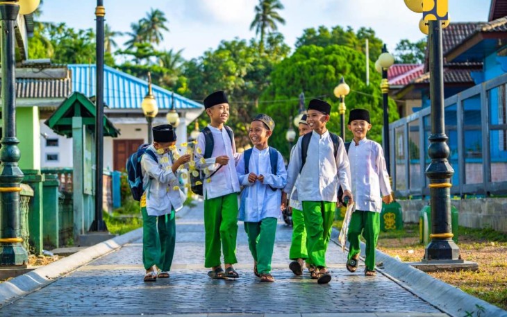 Kawasan Pulau Penyengat Kota Tanjungpinang Kepulauan Riau 