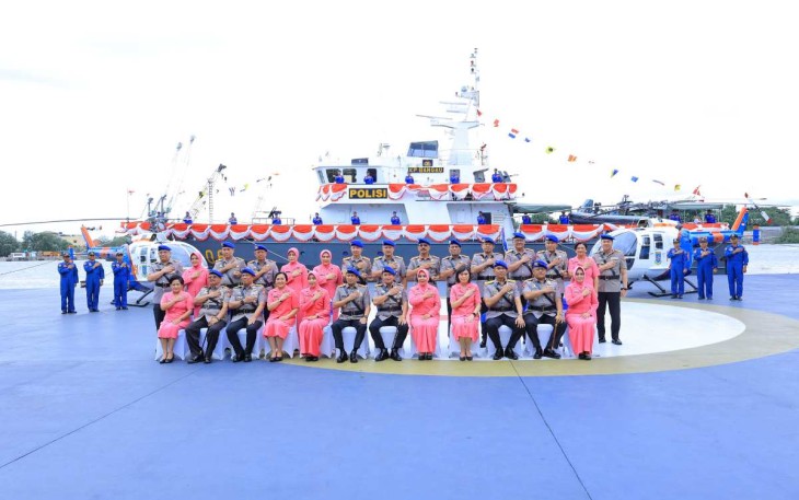 HUT Ke 74 Polairud di Jakarta, Selasa (3/12)