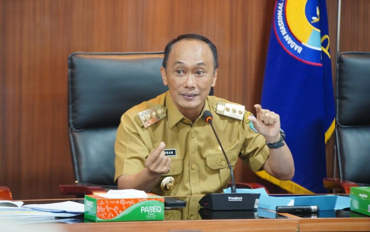 Sekertaris BNPP RI Prof Zudan Arif Fakhrulloh