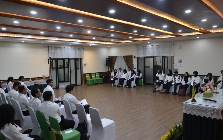 Seleksi kompetensi penerimaan PNS di PTA Yogyakarta, Kamis (12/12)