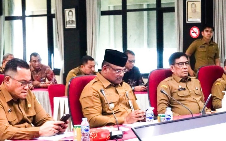 Pj Gubernur Aceh Safrizal 