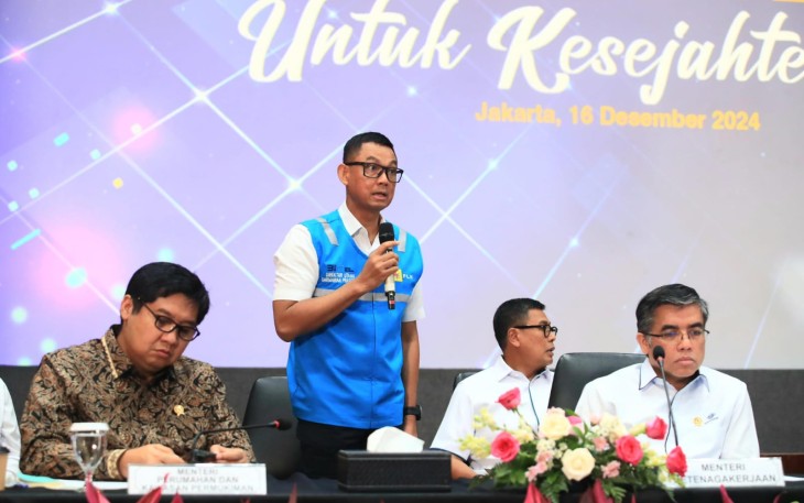 Dirut PLN Darmawan Prasodjo 