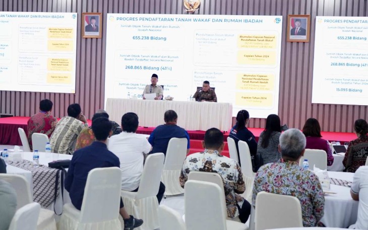 Menteri ATR/BPN Nusron Wahid 
