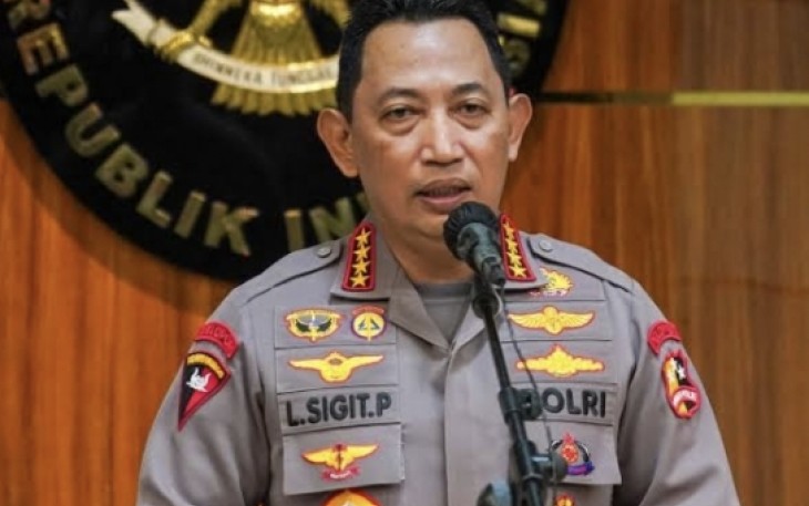 Kapolri Jenderal Listyo Sigit Prabowo 