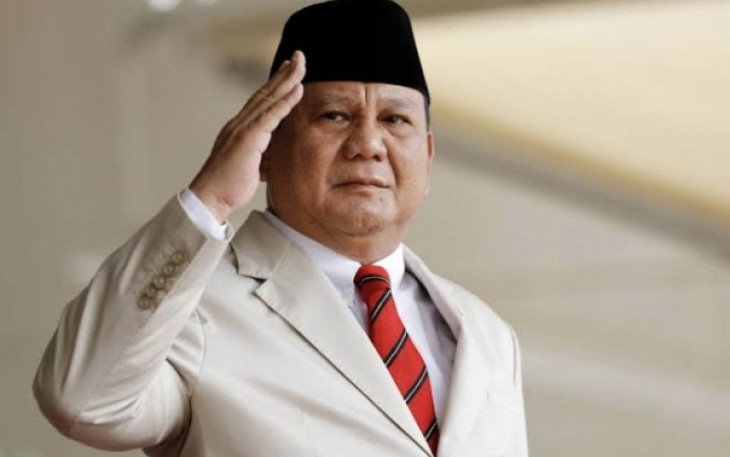 Presiden Prabowo Subianto 