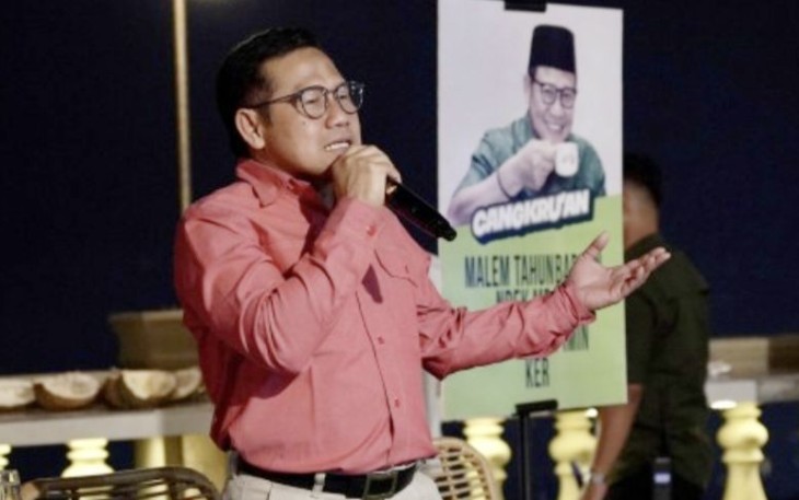 Muhaimin Iskandar Cawapres No Urut 1 Pemilu 2024