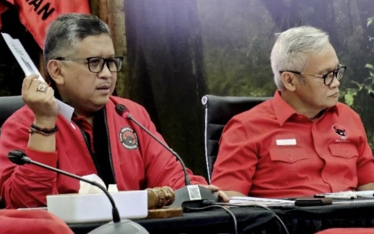 Sekjen PDIP Hasto Kristianto 
