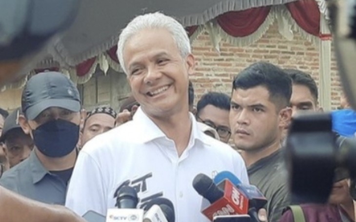 Ganjar Pranowo Capres No Urut 3 Pemilu 2024 
