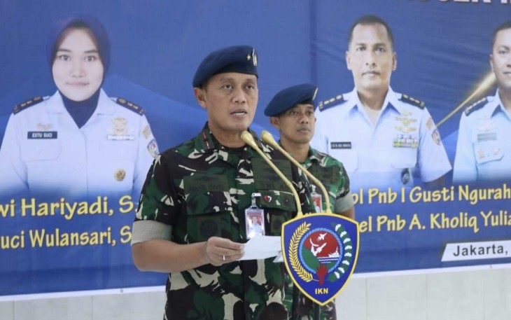 Komandan Kosek IKN Marsma TNI Abdul Haris