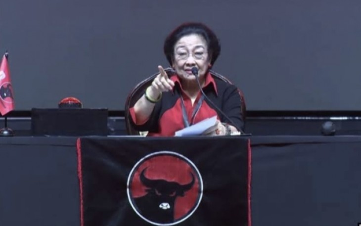 Ketua Umum PDIP Megawati Soekarnoputri 