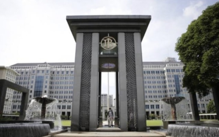 Ilustrasi gedung Bank Indonesia 