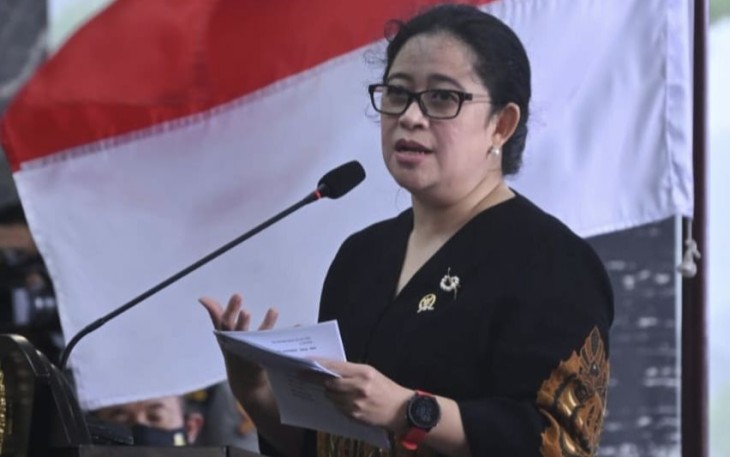 Puan Maharani Ketua DPR RI 